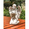 Solar Powered Fairy Angel with Wings and Solar Glowing Jar