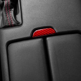 AIRSPEED Toyota GR86 ZN8 Subaru BRZ ZD8 2021-2024 Carbon Fiber Accessories Interior Parts Gear Tool Box Switch Sticker Gear Tool Box Switch Cover Garnish Stylish Custom Dress Up Subaru BRZ Toyota GR86