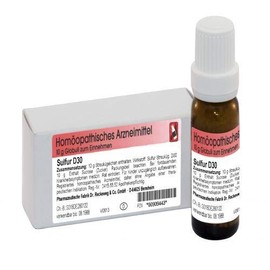 Sulfur D 30 Globules 10 g