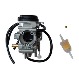 Goodfind68 New Carburetor Compatible with 1999-2015 Suzuki GZ250 Replace # 13200-13F30 13200-13F40
