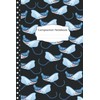 Stingray Composition Notebook: Pretty Stingray Blank Lined Journal: 100 pages