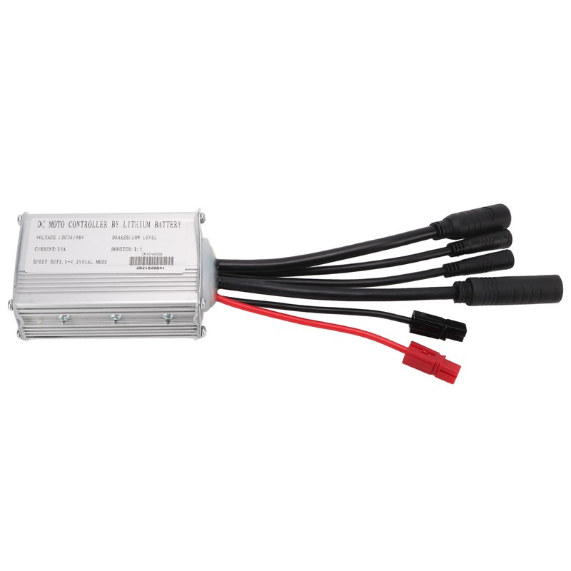 Electric Bike Motor Controller 15A Common Speed Controller 36V 48V