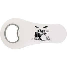 'Drum Set' Bottle Opener Fridge Magnet (BO00078961)