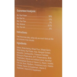 Omega One Goldfish Pellets, Sinking, 4mm Medium Pellets