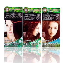 Avantgardo Dandelion Hair BB Coating Color Cream Large Capacity 150g Natural Brown / 아방가드로 민들레 헤어비비 코팅칼라크림 대용량 150g 자연갈색