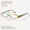 Gaoye +3.0 Readers for Women, Blue Light Blocking Reading Glasses,