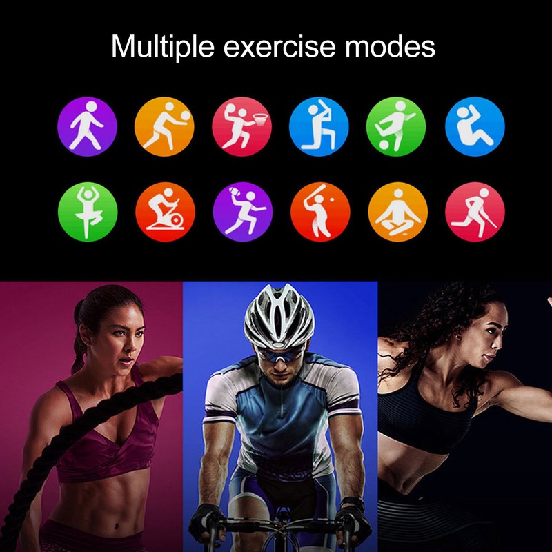 Fitness Tracker with Sleep Monitor Intelligent 1.47 Inch Full Touch