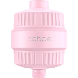 Cobbe HD HEAVY DUTY High Output Shower Filter – 99% REMOVAL Shower Head Filter for Hard Water, Heavy Metals, Chlorine and Harmful Substance, Improve your skin and hair - Pink