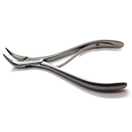 Dental Vitlus Forceps Rongeurs 15.5cm Angle 60° End 2.5cm Premium Instruments