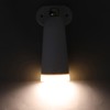 Magnetic LED Wall Light Removable Cordless 360 Degree Rotate Magnetic