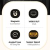 cablecc Magnetic Angled Type USB-C Type C to VGA RGB