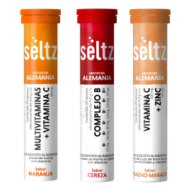 Mix Suplementos Multivitaminas+ Complejob+ Zinc Set 3 Tubos