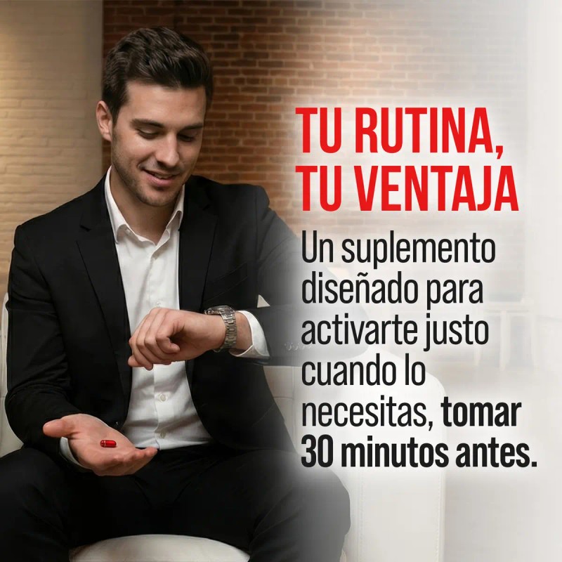 Suplemento Alimenticio Hombre Red Scorpion Yaakunaj Luxury 750mg Cápsula Raíz