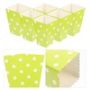 Gadpiparty 24pcs Popcorn Boxes Night Birthday Party Snack Containers French