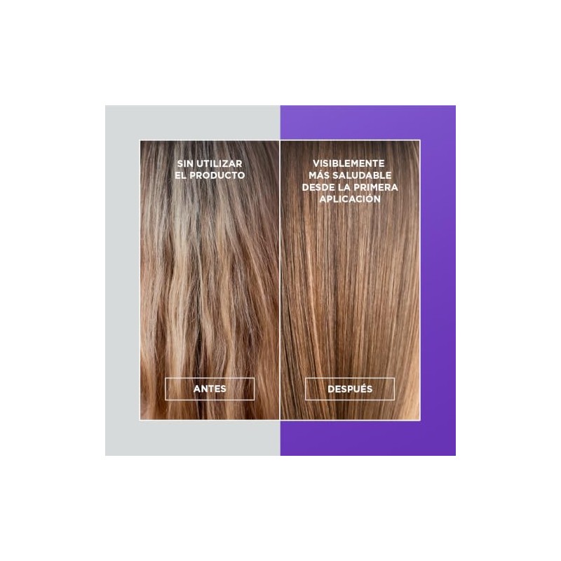 Shampoo matizador morado | Para canas y rubios | Extracto