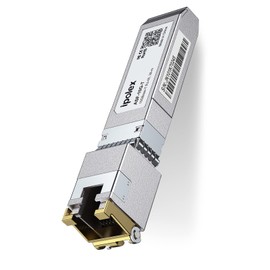 ipolex 10G SFP+ RJ45 Copper Transceiver, 10GBase-T RJ-45 SFP+ Module, Compatible for HPP, HP Aruba (CAT6a/CAT7, 30m)