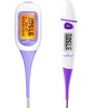 Easy@Home Basal Body Thermometer for Ovulation, 1/100th Degree High Precision,
