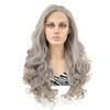 Wiginway Long Wave Lace Front Wigs Women Natural Looking Wavy