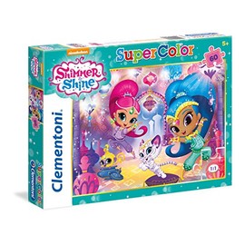 Clementoni 26969 "Shimmer and Shine" Puzzle (60-Piece)
