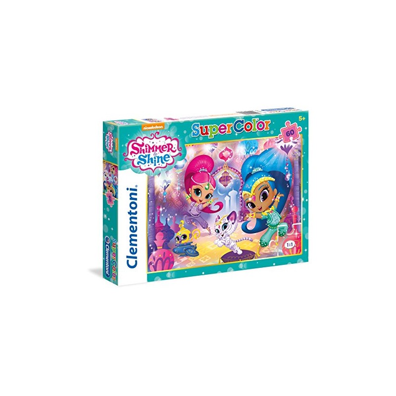 Clementoni 26969 "Shimmer and Shine" Puzzle (60-Piece)