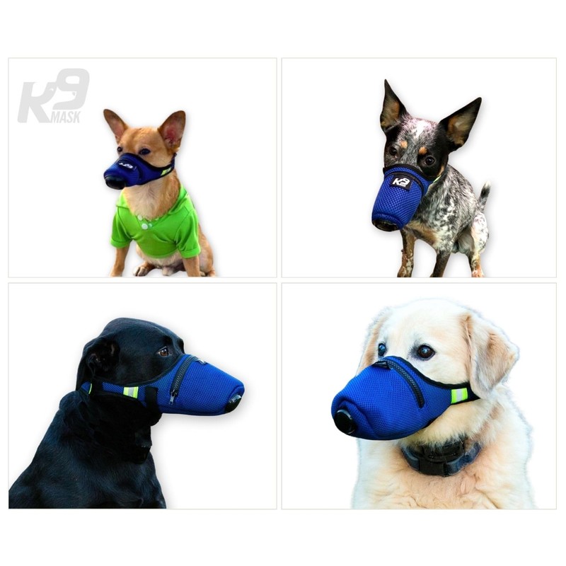 K9 Mask® Air Filter for Dogs with ‘Extreme Breathe’ Premium