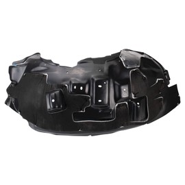 TRQ TRQ Front Left Inner Fender Liner Black Drivers Side Compatible with 2018-2020 Ford F-150 FO1248207