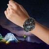 Outdoor Wifi Waterproof Smartwatch Action Camera 12 Million High Definition