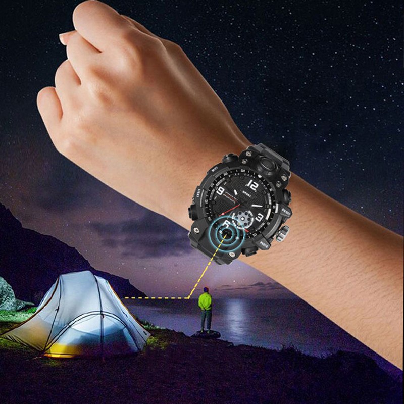 Outdoor Wifi Waterproof Smartwatch Action Camera 12 Million High Definition