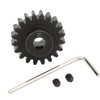20T Pinion Gear with Set Screws Mod 1 5mm Shaft