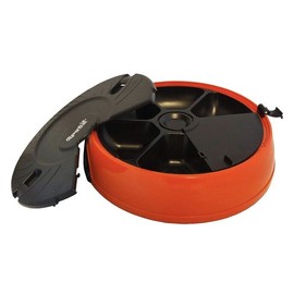 Qpets Programmable Automatic Pet Feeder, for Dog, Cat & Small Pets, Voice Record