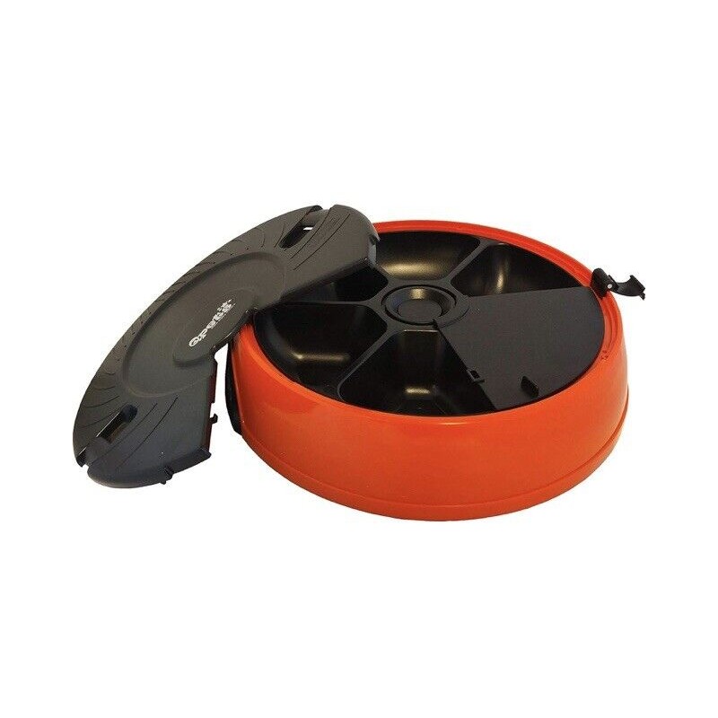 Qpets Programmable Automatic Pet Feeder, for Dog, Cat & Small