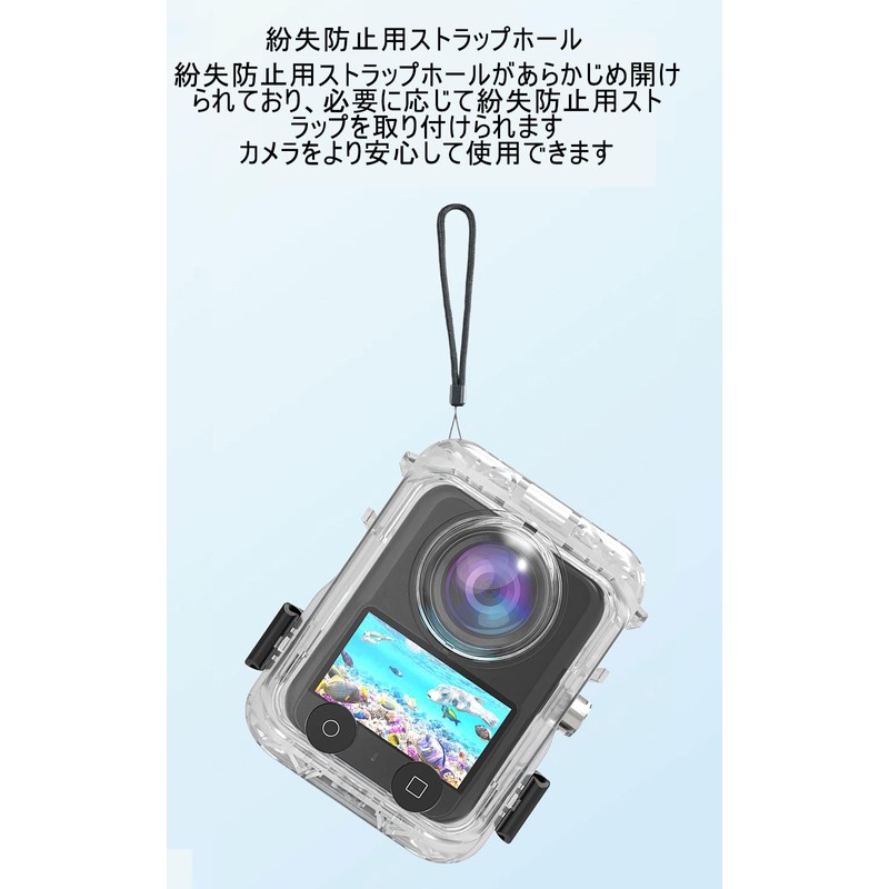 Taoricup for DJI Osmo 360 Waterproof Case Waterproof Housing Protective