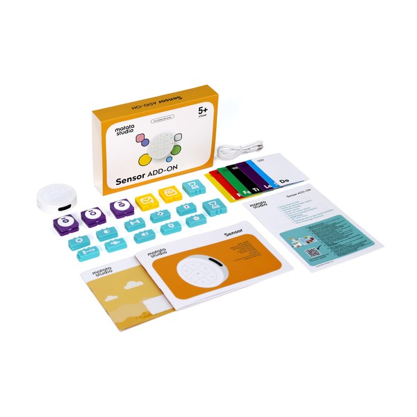 Matatastudio Sensor Add-on for Coding Set Pro Set Coding Robot