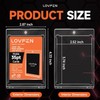 25ct Super Strong 35pt Magnetic Card Holders for Trading Cards,