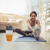 Accessories for Compatible with Nutribullet, Flip Top to-Go Lid for
