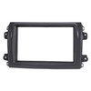 tomzz Audio 2414-101 Double DIN Radio Faceplate Compatible with Fiat