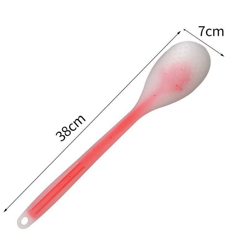 Long Handle Silicone Back Lotion Applicator – 38 cm Flexible