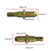LEDAUT Door Hinge Pin and Bushing Repair Kits for 1999-up