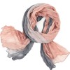 Gloop Women's Scarf Light Long Scarf with Colour Gradient Various