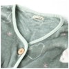 Flannel Kids Sleeper Sleeper 2C. Cat Silhouette BL
