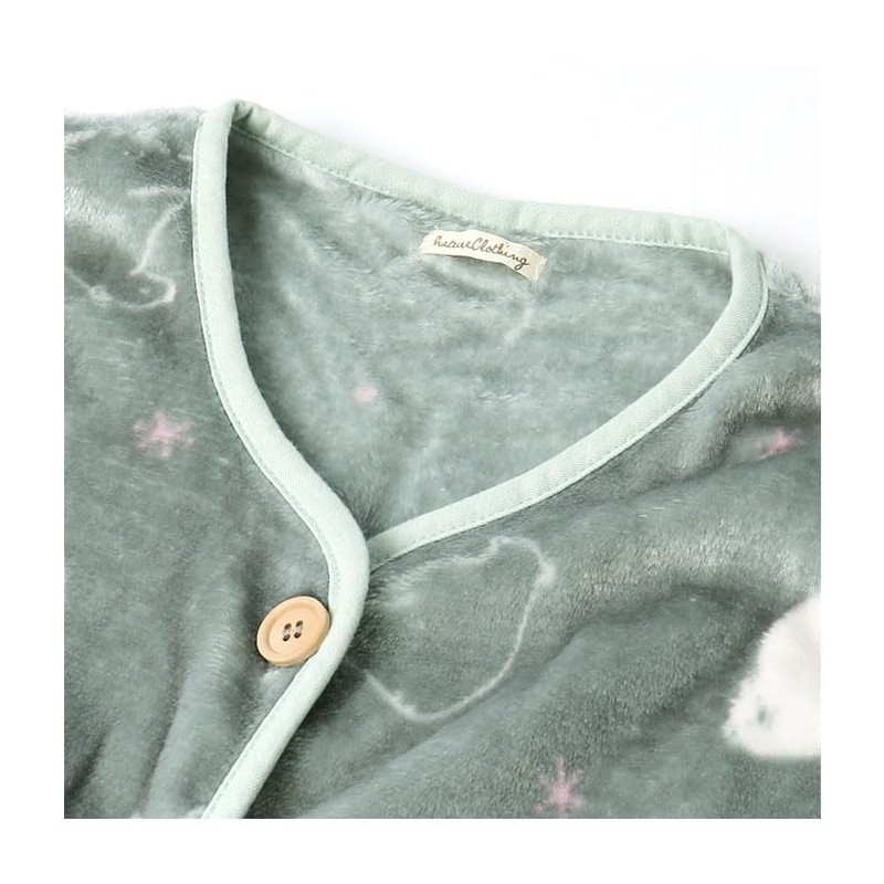 Flannel Kids Sleeper Sleeper 2C. Cat Silhouette BL