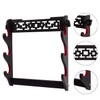 FOXSMZZ Sword Holder Wall Mount Samurai Sword Stand Display Katana