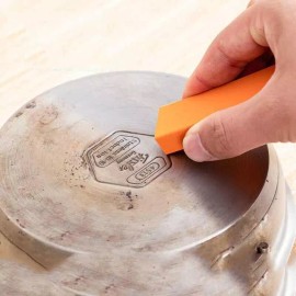 Worldlife Easy Limescale Bathroom Glass Rust Remover Rubber Eraser 1pc厨房浴室锅垢除锈擦