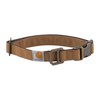 Carhartt Carhartt Nylon Duck Dog Collar Carhartt Brown/Dark Brown Large