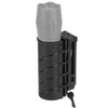 KRYDEX GEAR Flashlight Holder Rigid Torch Holster Tactical Light Carry