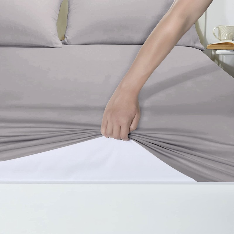 Yorkshire Bedding 25 Cm Fitted Bed Sheets - Super Soft