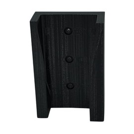 Stick Vac Wall Mount Compatible with Ryobi One+ Vacuum | Keep Your Vacuum Stored Safely - Wall Mounted Tool Storage for Your Garage (Black)