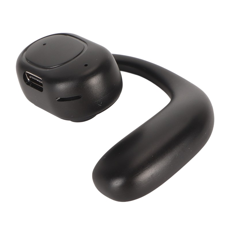 Bluetooth Headset Stereo Sound Noise Reduction Lightweight Hands Free Bluetooth