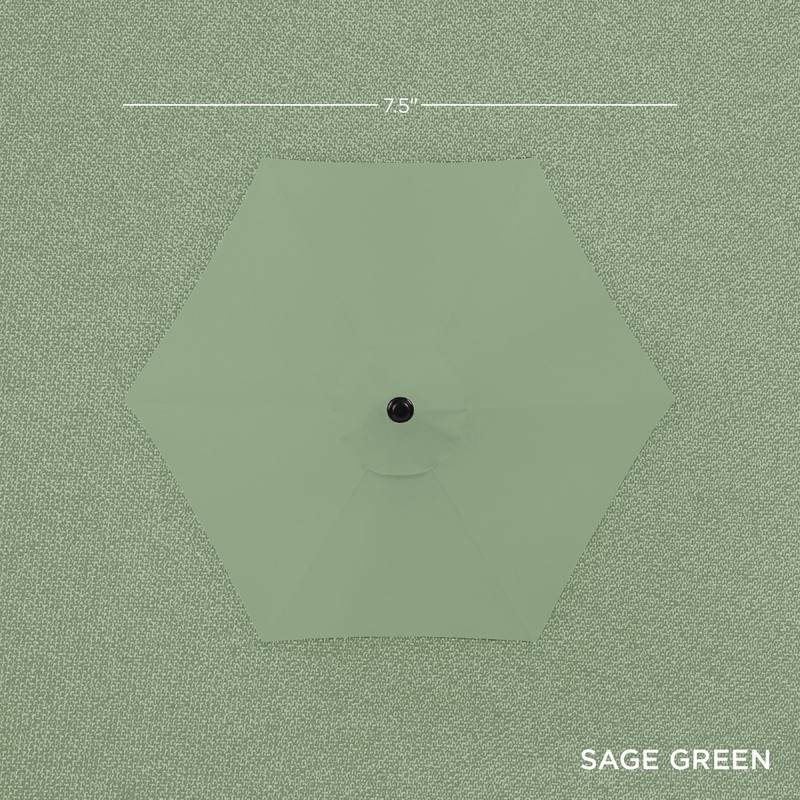 Best Choice Products 7.5ft Heavy-Duty Round Outdoor Market Table Patio