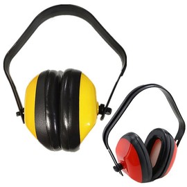 Industrial Heavy-Duty Noise Cancelling Headset Standard Yellow 2ea